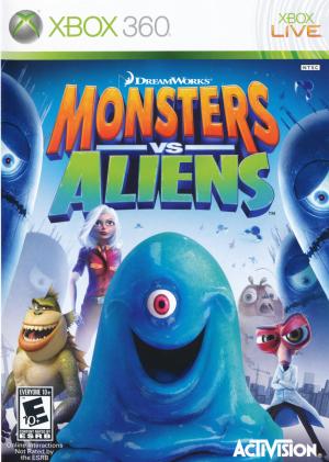 (image for) Monsters vs. Aliens