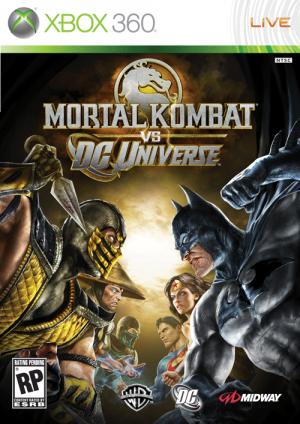 (image for) Mortal Kombat vs. DC Universe