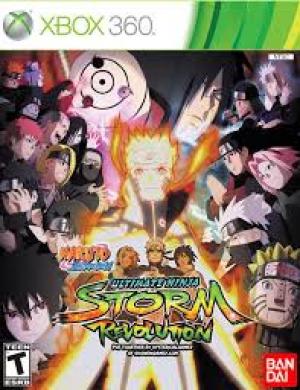 (image for) Naruto Shippuden: Ultimate Ninja Storm Revolution