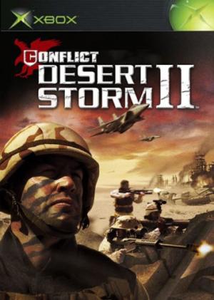 (image for) Conflict: Desert Storm II