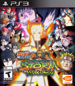 (image for) Naruto Shippuden: Ultimate Ninja Storm Revolution