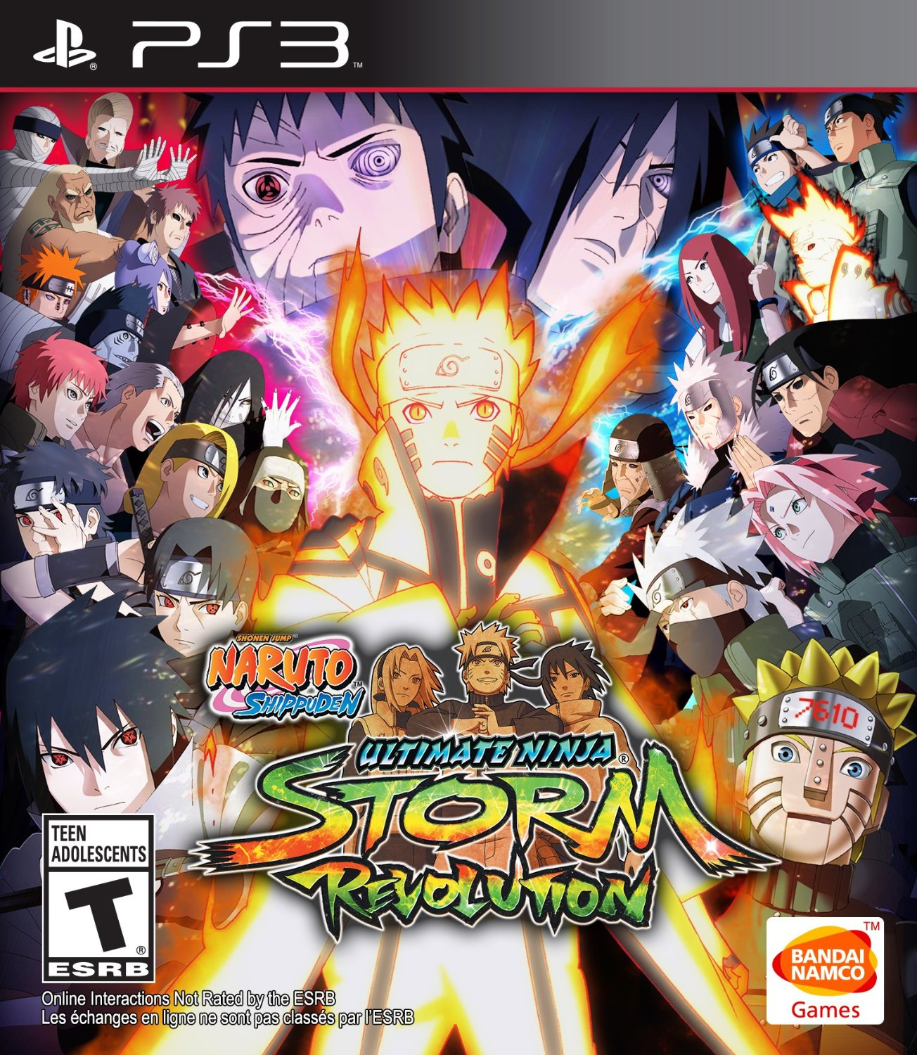 (image for) Naruto Storm Revolution: Samurai Edition