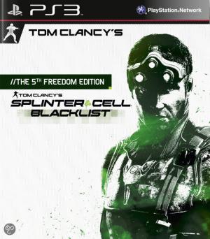 (image for) Splinter Cell: Blacklist 5th Freedom Edition