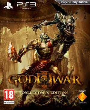 (image for) God of War III Collector's Edition