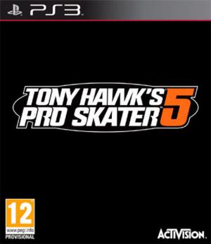 (image for) Tony Hawk's Pro Skater 5