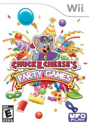 (image for) Chuck E. Cheese's Party Games