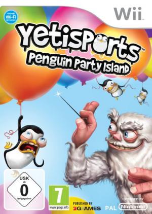 (image for) Yetisports Penguin Party Island