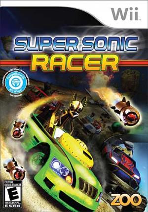 (image for) Supersonic Racer