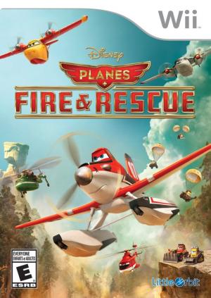 (image for) Disney Planes: Fire & Rescue