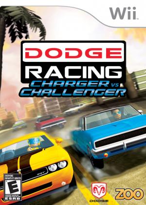 (image for) Dodge Racing: Charger vs Challenger