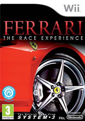 (image for) Ferrari The Race Experiencewill be available exclusively from t