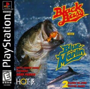 (image for) Black Bass with Blue Marlin