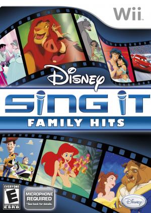 (image for) Disney Sing It: Family Hits