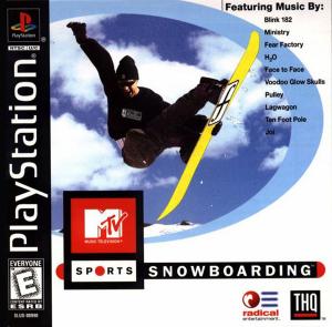 (image for) MTV Sports: Snowboarding