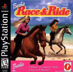 (image for) Barbie: Race & Ride