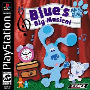 (image for) Blue's Clues: Blue's Big Musical