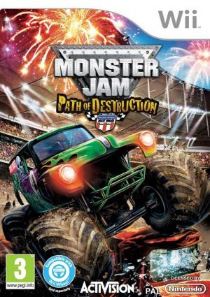 (image for) Monster Jam: Path of Destruction