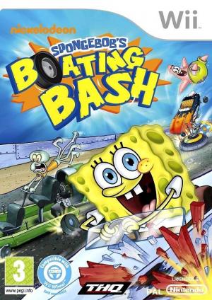 (image for) SpongeBob's Boating Bash