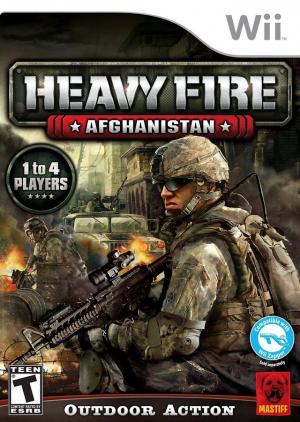 (image for) Heavy Fire: Afghanistan