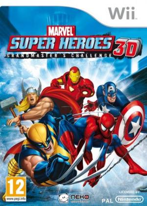 (image for) Marvel Super Heroes 3D: Grandmaster's Challenge