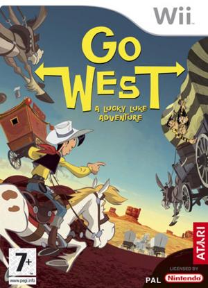 (image for) Go West! A Lucky Luke Adventure