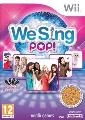(image for) We Sing: Pop!