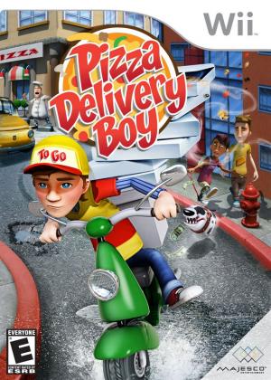 (image for) Pizza Delivery Boy