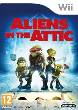 (image for) Aliens in the Attic