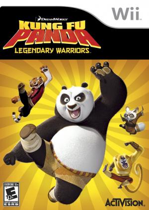 (image for) Kung Fu Panda: Legendary Warriors