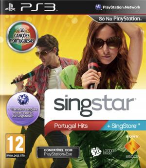 (image for) SingStar Portugal Hits