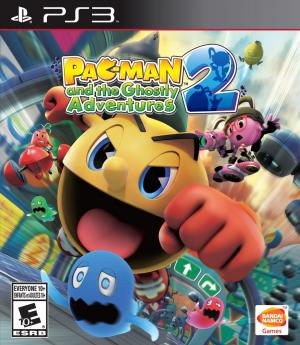 (image for) Pac-Man and the Ghostly Adventures 2