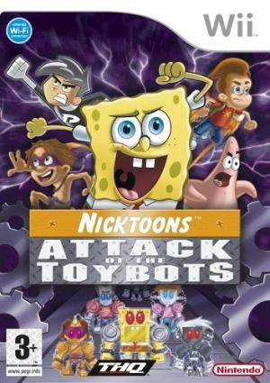 (image for) Nicktoons: Attack of the Toybots