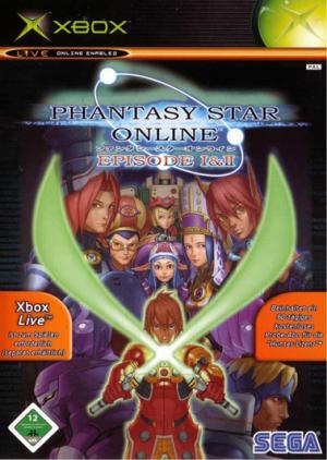 (image for) Phantasy Star Online Episode I & II