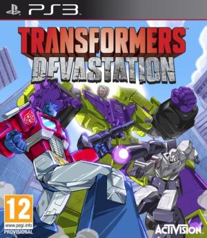(image for) Transformers: Devastation