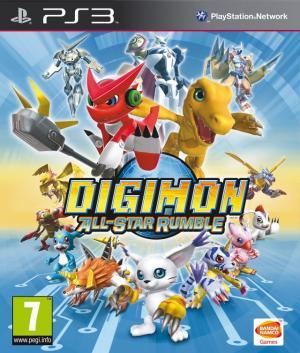 (image for) Digimon All-Star Rumble