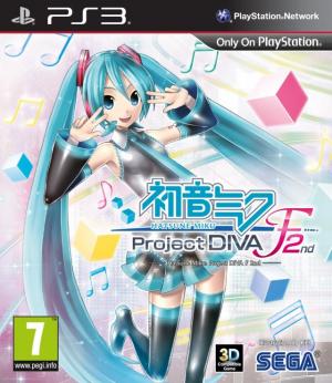 (image for) Hatsune Miku: Project Diva F 2nd