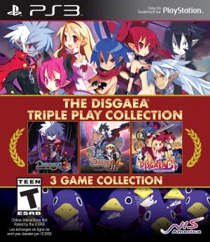 (image for) The Disgaea Triple Play Collection