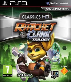 (image for) Classics HD: The Ratchet & Clank Trilogy