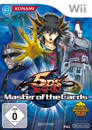 (image for) Yu-Gi-Oh! 5D's: Master of the Cards