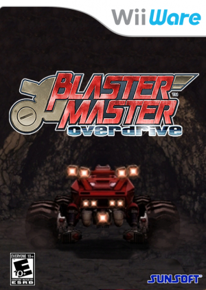 (image for) Blaster Master: Overdrive