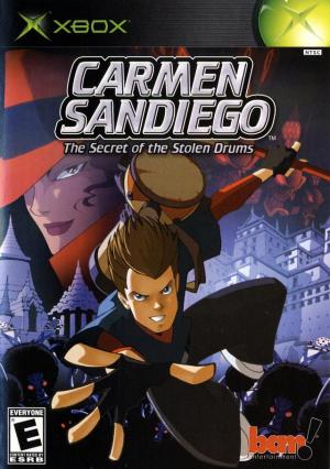 (image for) Carmen Sandiego: The Secret of the Stolen Drums