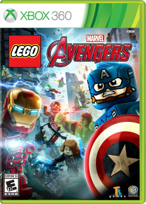 (image for) LEGO Marvel's Avengers