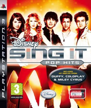 (image for) Disney Sing It: Pop Hits