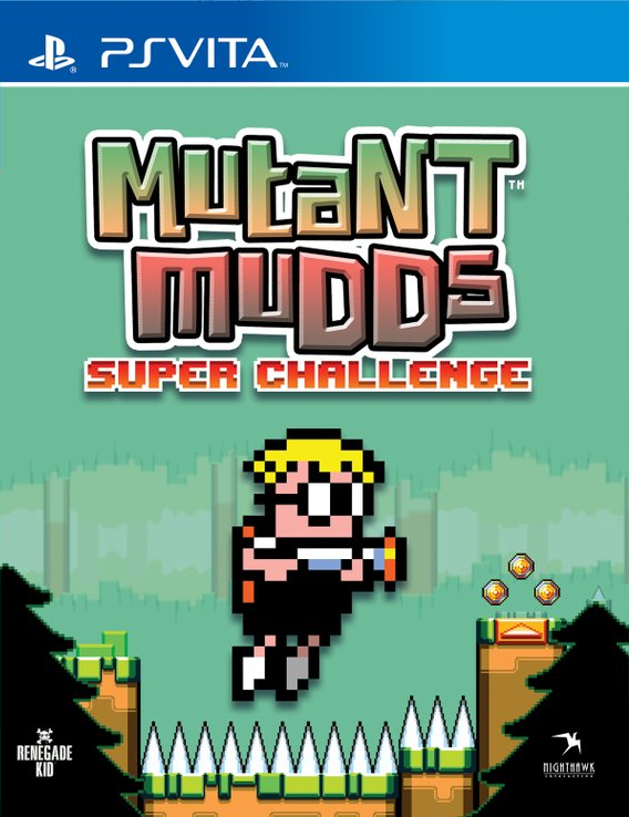 (image for) Mutant Mudds Deluxe