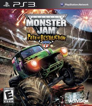 (image for) Monster Jam: Path of Destruction