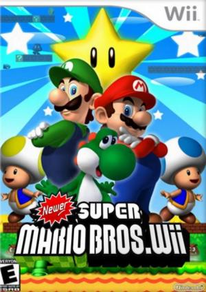 (image for) Newer Super Mario Bros. Wii v1.1.1