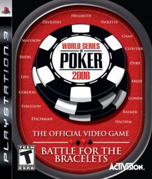 (image for) World Series of Poker 2008: Battle for the Bracelets