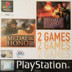 (image for) Medal of Honor & Underground Double Pack