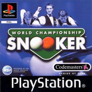 (image for) World Championship Snooker