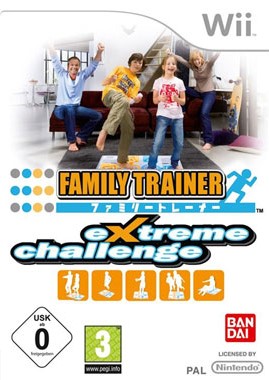 (image for) Family Trainer: Extreme Challenge